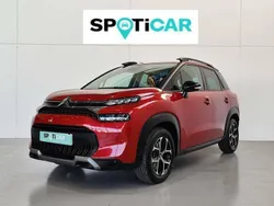 Rojo Usado 2024 Citroën C3 Aircross PureTech SUV | 17.900 € (Un poco caro)