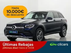 Blanco Usado 2022 Mercedes GLC300e SUV | 42.990 € (Buen precio)