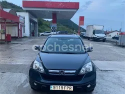 Gris / plata Usado 2007 Honda CR-V Elegance SUV | 5500 € (Super precio)