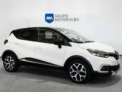 Blanco Usado 2019 Renault Captur Zen SUV | 14.990 € (Precio justo)
