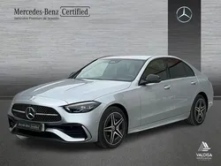 Gris / plata Usado 2024 Mercedes C300e Berlina | 49.600 € (Buen precio)