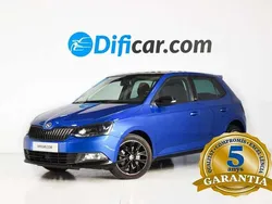 Azul Usado 2017 Skoda Fabia Monte Carlo Berlina | 13.490 € (Caro)