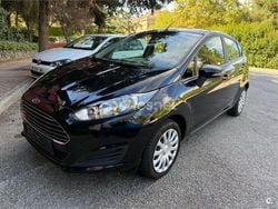 Negro Usado 2014 Ford Fiesta Trend Utilitario | 6490 € (Precio justo)