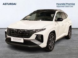 Blanco Usado 2023 Hyundai Tucson N Line SUV | 34.490 € (Caro)