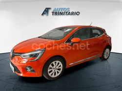 Naranja Usado 2021 Renault Clio V Zen Berlina | 15.490 € (Precio justo)