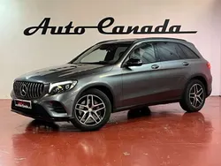 Gris Usado 2016 Mercedes GLC220 SUV | 28.900 € (Precio justo)