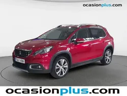 Rojo Usado 2018 Peugeot 2008 Allure SUV | 11.810 € (Precio justo)