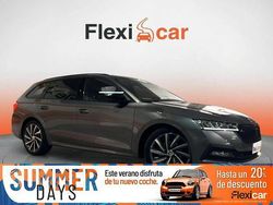Gris Usado 2024 Skoda Octavia SportLine Familiar | 27.490 € (Caro)