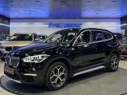 Negro Usado 2017 BMW X1 xLine SUV | 20.490 € (Precio justo)