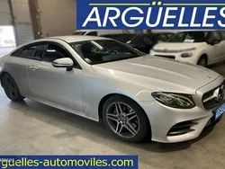 Gris Usado 2019 Mercedes E200 AMG line Coupe | 34.990 €