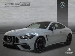 Gris / plata Usado 2024 Mercedes CLE53 AMG AMG Coupe | 95.900 €