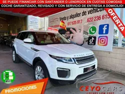 Blanco Usado 2016 Land Rover Range Rover evoque SE SUV | 20.780 € (Caro)