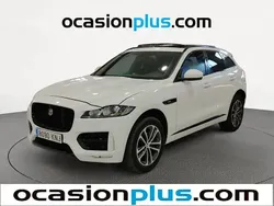 Blanco Usado 2018 Jaguar F-Pace R-Sport SUV | 24.091 € (Precio justo)