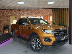 Naranja Usado 2021 Ford Ranger Wildtrack Recogida | 30.900 € (Precio justo)