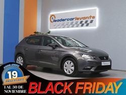Gris Usado 2016 Seat Leon Reference Berlina | 13.900 € (Precio justo)