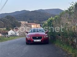 Rojo Usado 2015 Jaguar XE Berlina | 13.900 € (Buen precio)