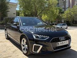 Negro Usado 2023 Audi A4 S-Line Familiar | 35.000 € (Caro)