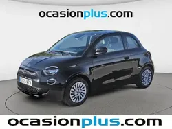 Negro Usado 2022 Fiat 500e Action Utilitario | 13.355 € (Precio justo)