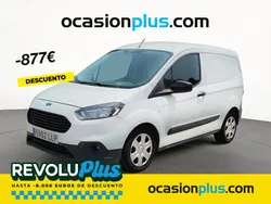 Blanco Usado 2020 Ford Transit Trend Berlina | 9650 € (Precio justo)