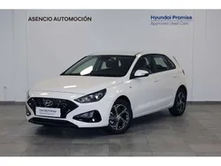 Blanco Usado 2022 Hyundai i30 Utilitario | 19.900 € (Precio justo)