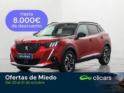 Rojo Usado 2020 Peugeot 2008 GT-line SUV | 17.990 € (Precio justo)