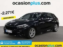 Negro Usado 2021 BMW 116 Utilitario | 22.719 € (Precio justo)