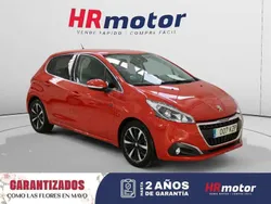 Naranja Usado 2019 Peugeot 208 S Utilitario | 11.740 € (Precio justo)