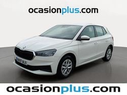 Blanco Usado 2023 Skoda Fabia Ambition Utilitario | 14.082 € (Precio justo)
