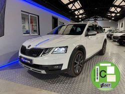 Blanco Usado 2017 Skoda Octavia Scout Scout 4x4 Familiar | 17.900 €