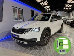 Blanco Usado 2017 Skoda Octavia Scout Scout 4x4 Familiar | 19.900 €