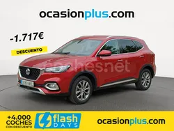 Rojo Usado 2023 MG HS Comfort SUV | 18.750 € (Precio justo)