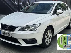 Blanco Usado 2019 Seat Leon Style Utilitario | 8900 € (Buen precio)