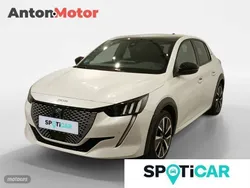Blanco Usado 2020 Peugeot e-208 GT-line Utilitario | 18.900 € (Caro)
