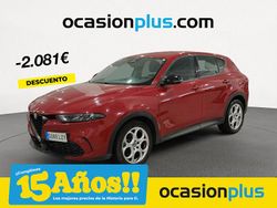 Rojo Usado 2022 Alfa Romeo Tonale Sprint SUV | 22.900 € (Precio justo)