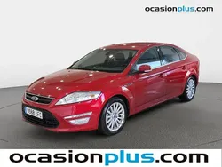Rojo Usado 2015 Ford Mondeo Limited Berlina | 12.450 € (Precio justo)