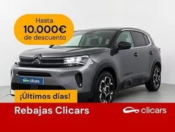 Gris Usado 2024 Citroën C5 Aircross SUV | 23.990 € (Precio justo)