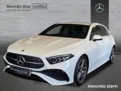 Blanco polar Nuevo 2024 Mercedes A200 AMG line Utilitario | 36.300 € (Precio justo)