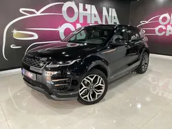 Negro Usado 2020 Land Rover Range Rover evoque R-Dynamic SUV | 31.990 € (Super precio)