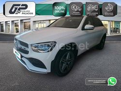 Blanco Usado 2020 Mercedes GLC220 SUV | 39.295 € (Precio justo)