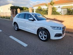 Blanco Usado 2019 Audi Q5 S-Line SUV | 23.999 € (Buen precio)