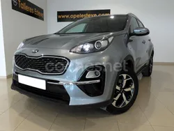 Gris / plata Usado 2019 Kia Sportage SUV | 17.990 € (Precio justo)