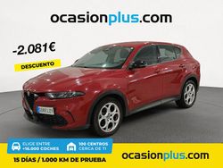Rojo Usado 2022 Alfa Romeo Tonale Sprint SUV | 22.900 € (Precio justo)