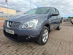 Violeta / lila Usado 2009 Nissan Qashqai Acenta SUV | 5499 € (Precio justo)