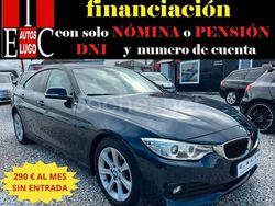 Azul Usado 2015 BMW 418 Gran Coupé Coupe | 15.999 € (Precio justo)