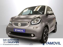Plateado Usado 2016 Smart ForTwo Coupé Passion Coupe | 9950 € (Super precio)