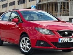 Rojo Usado 2012 Seat Ibiza ST Copa Familiar | 4500 € (Precio justo)