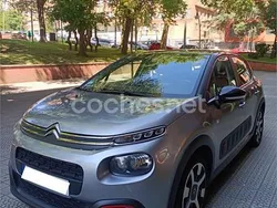 Gris / plata Usado 2018 Citroën C3 PureTech Utilitario | 6500 € (Precio justo)