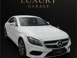 Blanco Usado 2015 Mercedes CLS350 Berlina | 26.900 € (Precio justo)