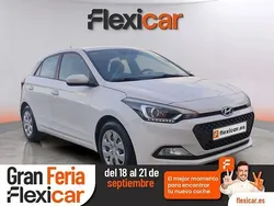 Blanco Usado 2018 Hyundai i20 Berlina | 10.990 € (Precio justo)