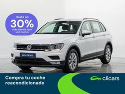 Blanco Usado 2017 VW Tiguan SUV | 18.290 € (Precio justo)